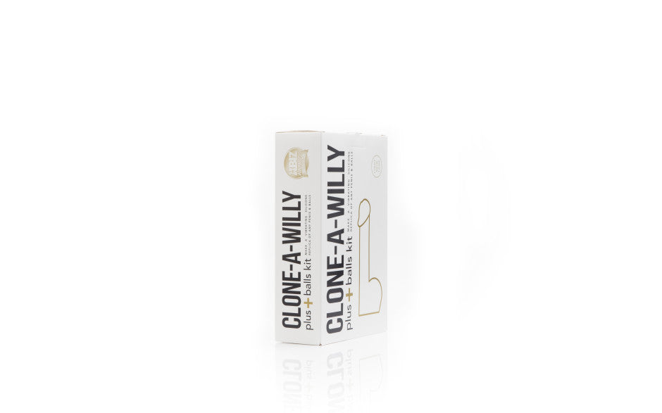 Clone-A-Willy Plus Balls DIY Vibrating Dildo Kit Light Skin Tone