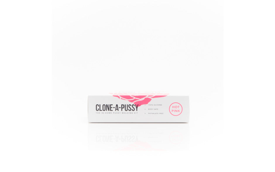 Clone-A-Pussy Platinum Silicone Vulva Casting Kit Pink