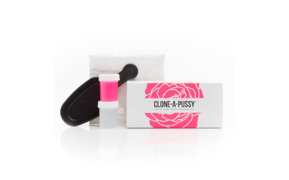 Clone-A-Pussy Platinum Silicone Vulva Casting Kit Pink
