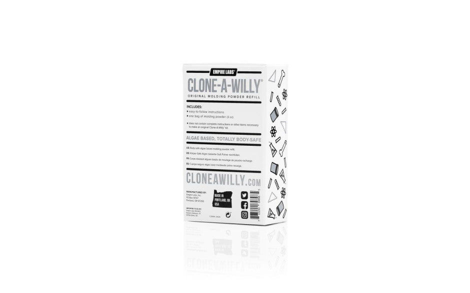 Clone-A-Willy Alginate Moulding Powder Refill 85g