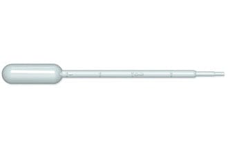 Transfer Pipette 3ml Individually Wrapped Sterile