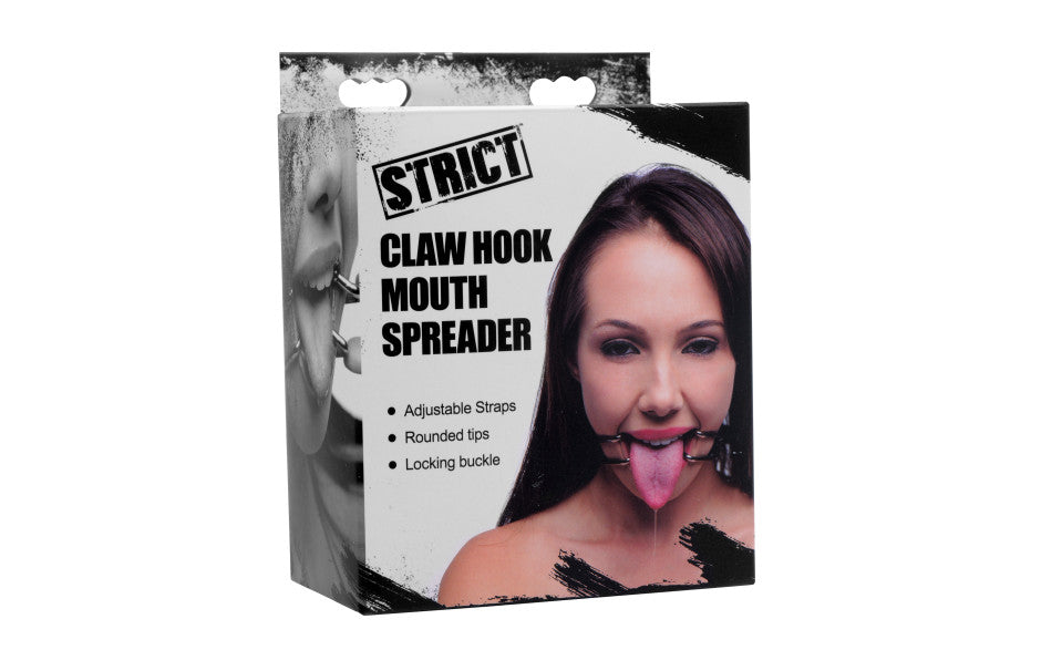 Mouth Spreader Claw Hook Restraint Gag BDSM Accessory