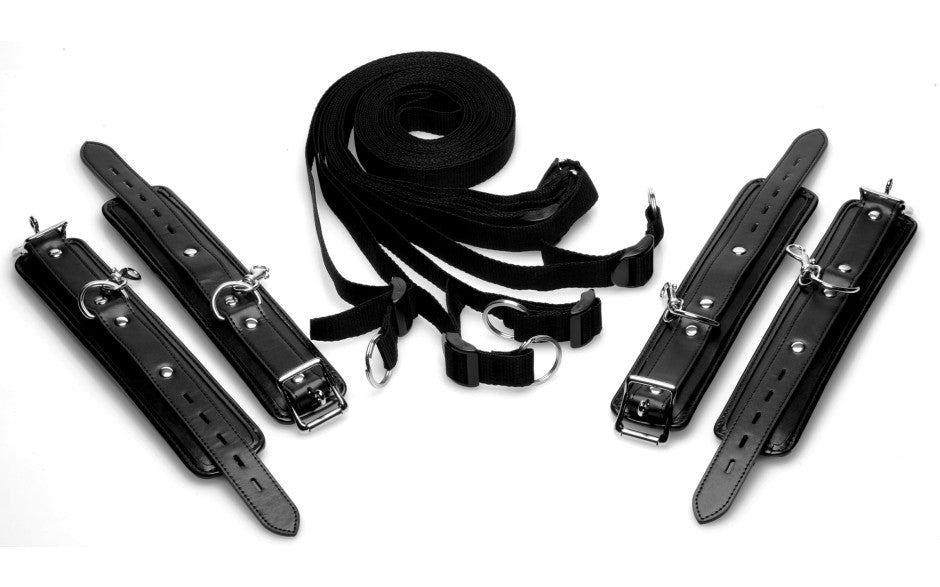 Under Bed Restraint Kit Full Body Bondage Set