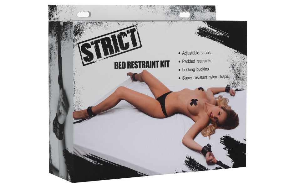 Under Bed Restraint Kit Full Body Bondage Set