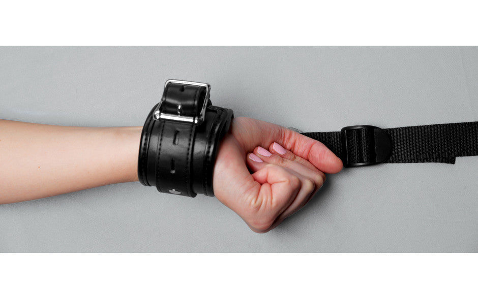 Under Bed Restraint Kit Full Body Bondage Set