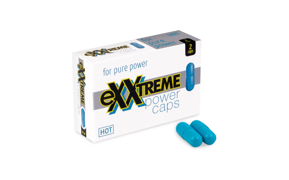 eXXtreme Power Dietary Supplement Capsules for Men 2 Pack