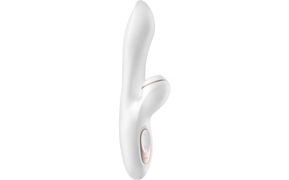 Satisfyer Pro+ G-Spot Rabbit Vibrator with Air Pulse