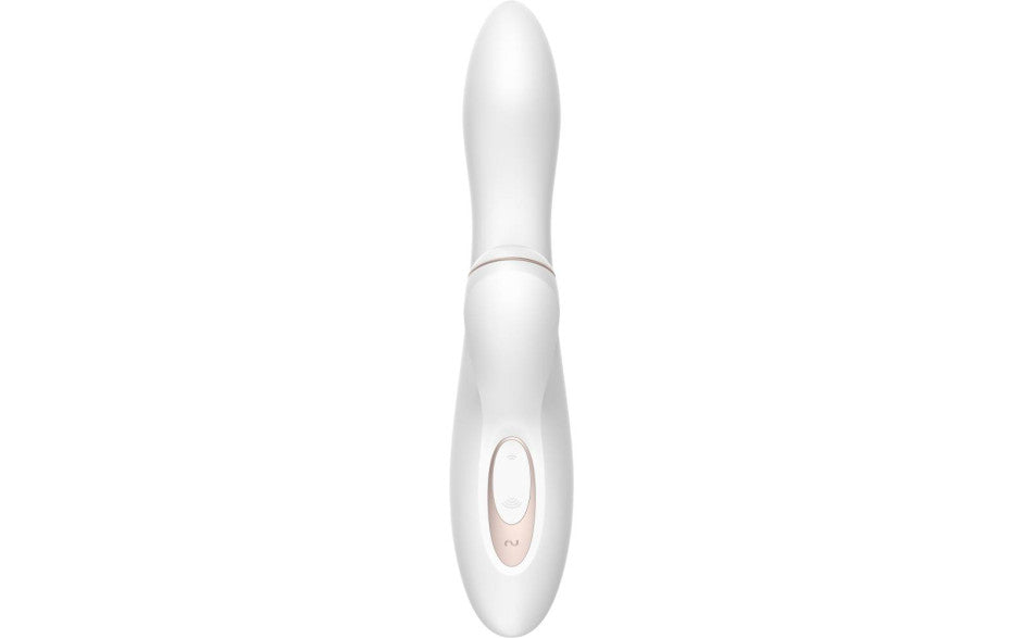 Satisfyer Pro+ G-Spot Rabbit Vibrator with Air Pulse