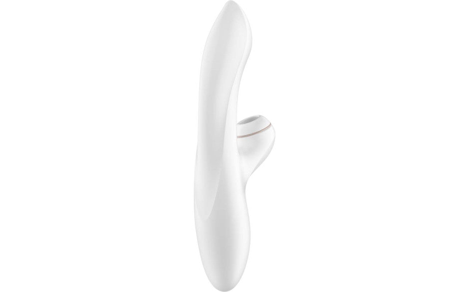 Satisfyer Pro+ G-Spot Rabbit Vibrator with Air Pulse