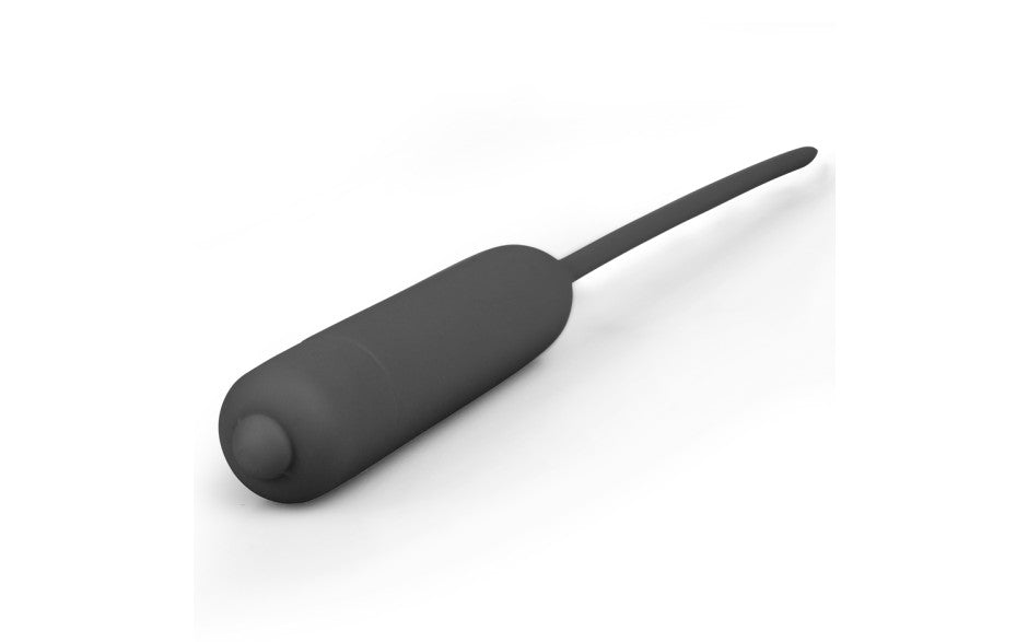 Silicone Vibrating Urethral Dilator 10-Speed Sounding Rod