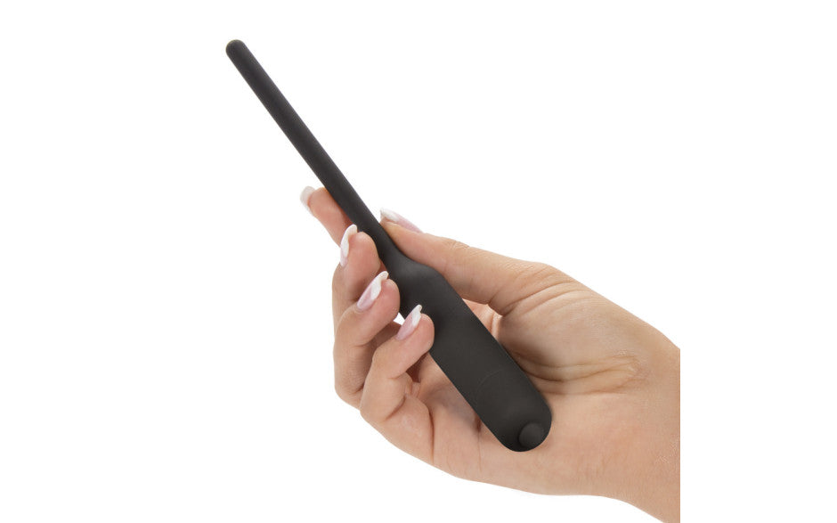 Silicone Vibrating Urethral Dilator 10-Speed Sounding Rod