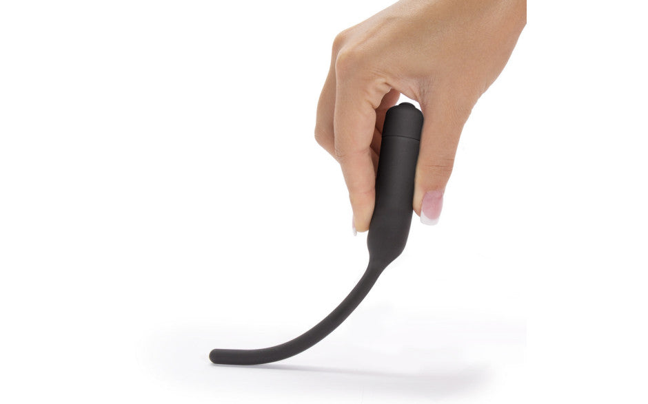 Silicone Vibrating Urethral Dilator 10-Speed Sounding Rod