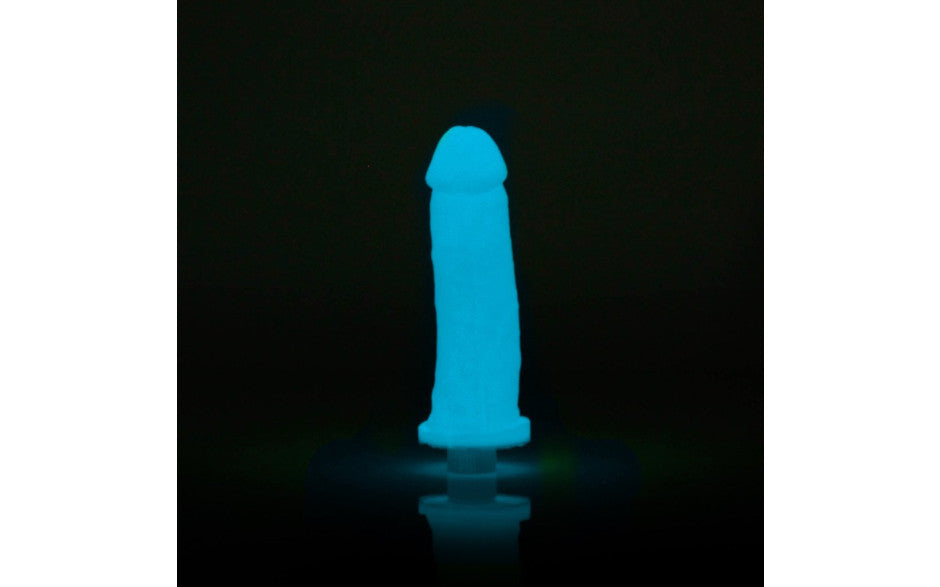 Clone-A-Willy DIY Vibrating Silicone Penis Casting Kit Glow Blue