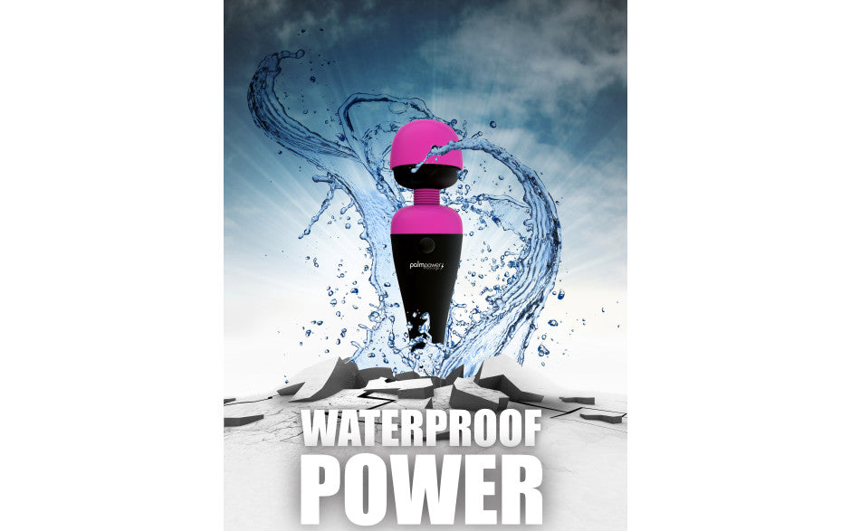PalmPower Recharge Cordless Rechargeable Waterproof Massage Wand