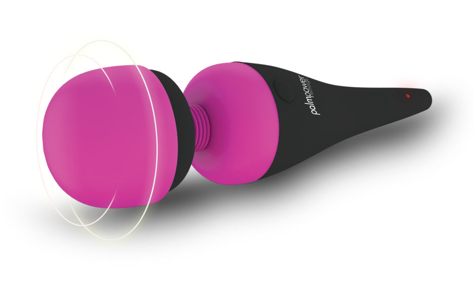 PalmPower Recharge Cordless Rechargeable Waterproof Massage Wand