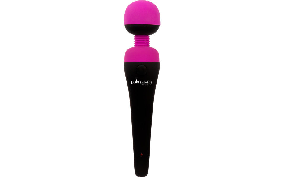 PalmPower Recharge Cordless Rechargeable Waterproof Massage Wand