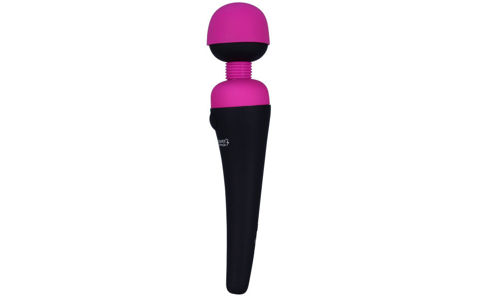 PalmPower Recharge Cordless Rechargeable Waterproof Massage Wand
