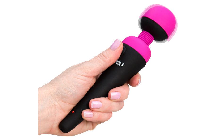 PalmPower Recharge Cordless Rechargeable Waterproof Massage Wand