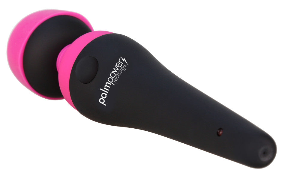 PalmPower Recharge Cordless Rechargeable Waterproof Massage Wand