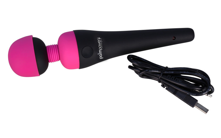 PalmPower Recharge Cordless Rechargeable Waterproof Massage Wand