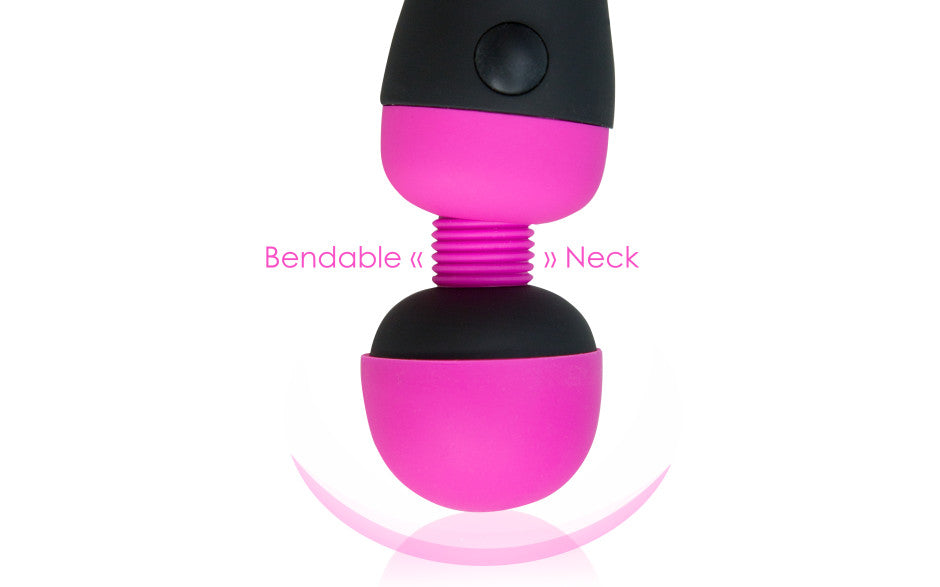 PalmPower Recharge Cordless Rechargeable Waterproof Massage Wand
