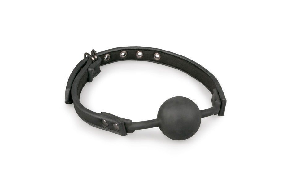 Silicone Ball Gag with Adjustable Strap Beginner BDSM