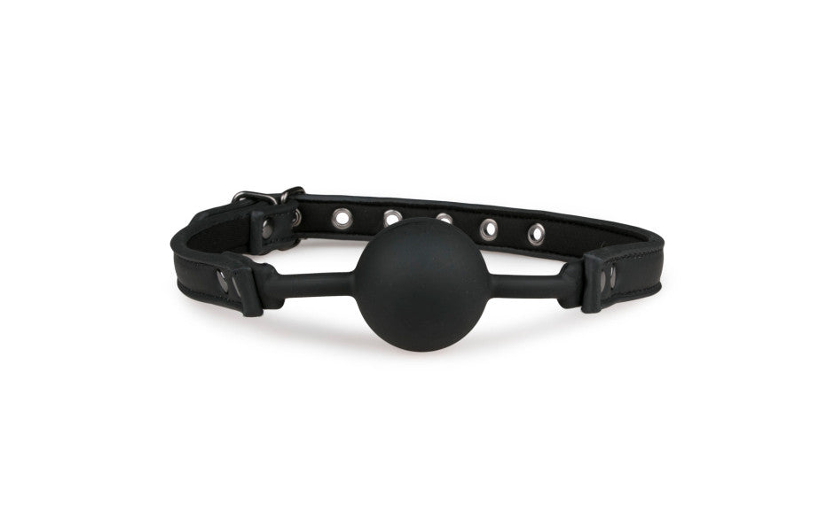 Silicone Ball Gag with Adjustable Strap Beginner BDSM
