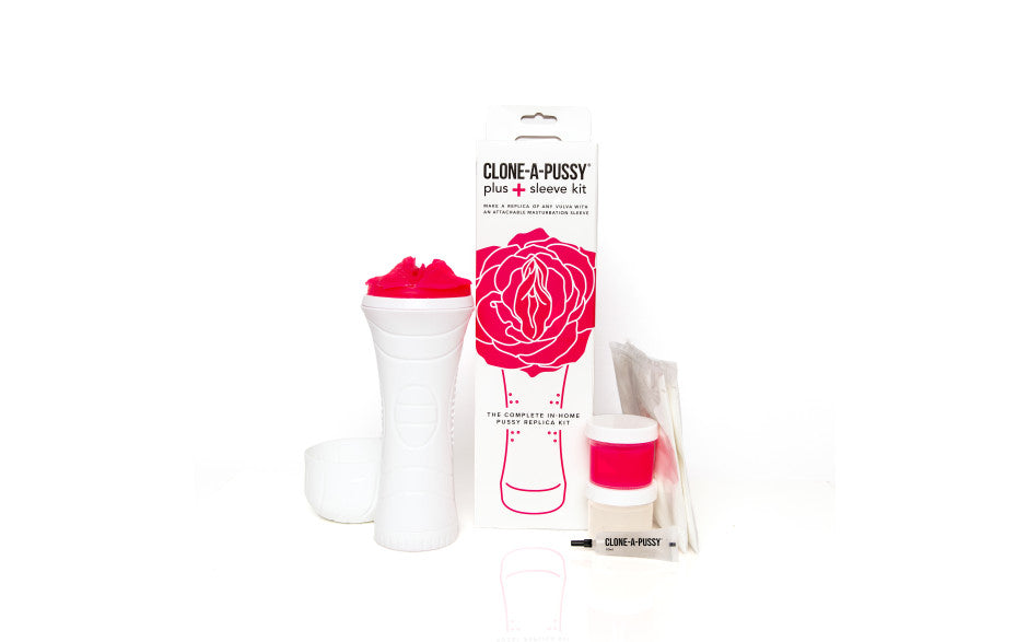 Clone-A-Pussy Plus Vulva Casting Kit with Masturbation Sleeve