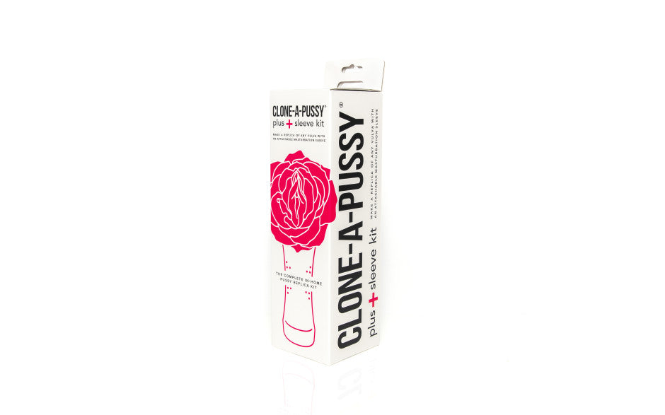 Clone-A-Pussy Plus Vulva Casting Kit with Masturbation Sleeve