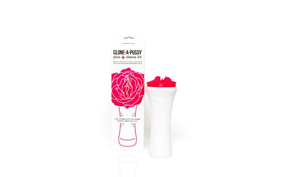 Clone-A-Pussy Plus Vulva Casting Kit with Masturbation Sleeve