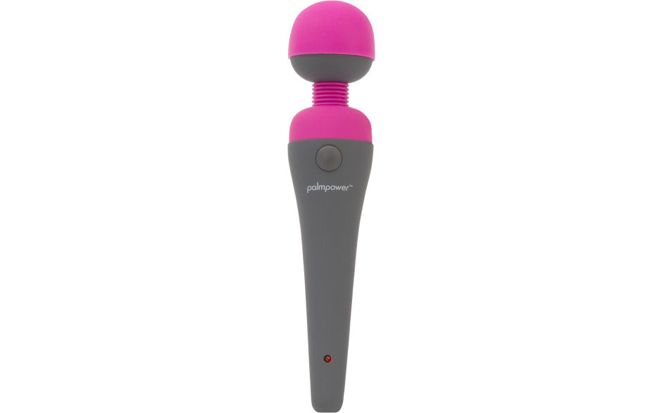 PalmPower Classic Corded Massage Wand Vibrator Pink