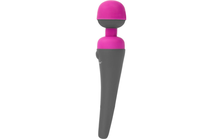 PalmPower Classic Corded Massage Wand Vibrator Pink