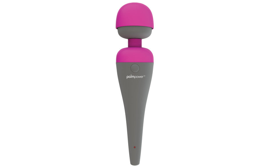 PalmPower Classic Corded Massage Wand Vibrator Pink