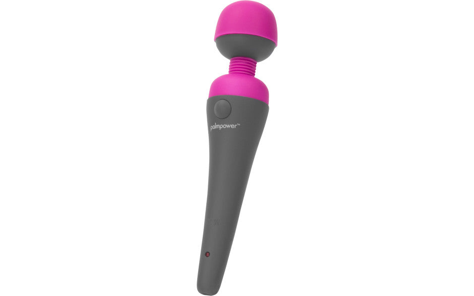 PalmPower Classic Corded Massage Wand Vibrator Pink