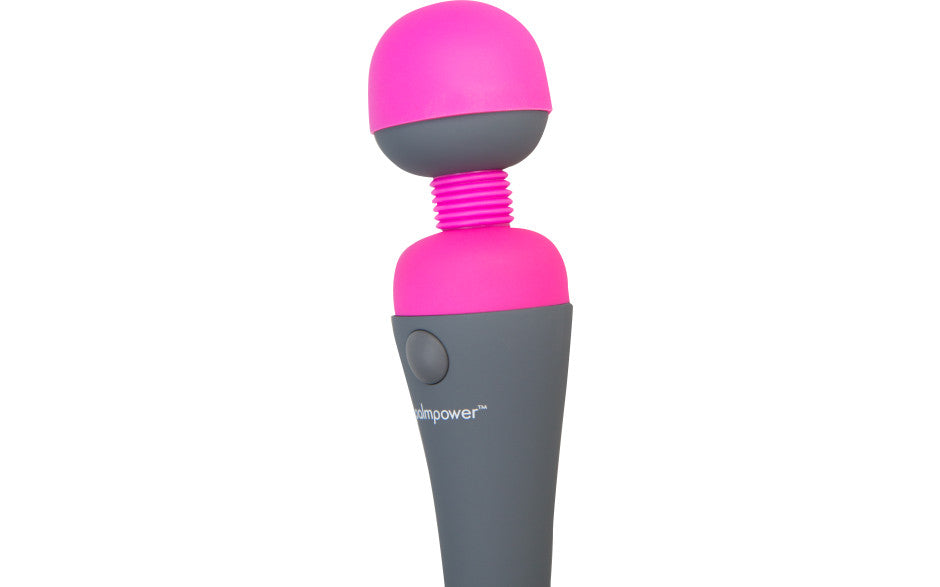 PalmPower Classic Corded Massage Wand Vibrator Pink