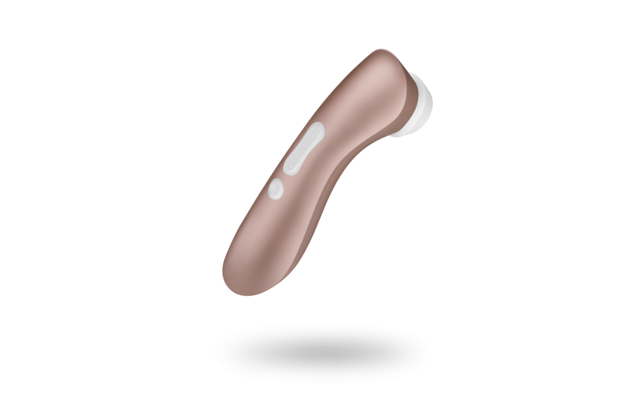 Satisfyer Pro 2+ Generation 2 Air-Pulse Clitoral Vibrator Rose Gold