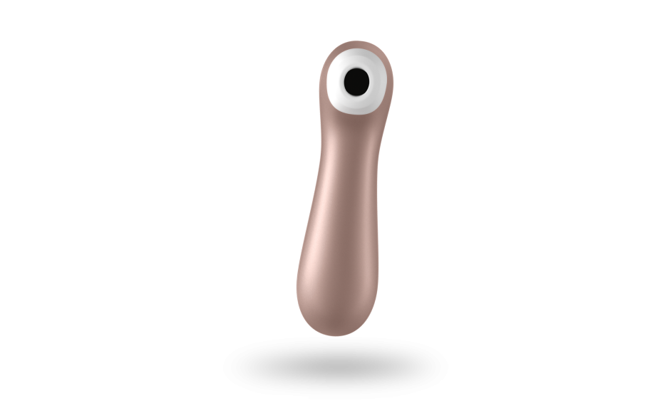 Satisfyer Pro 2+ Generation 2 Air-Pulse Clitoral Vibrator Rose Gold