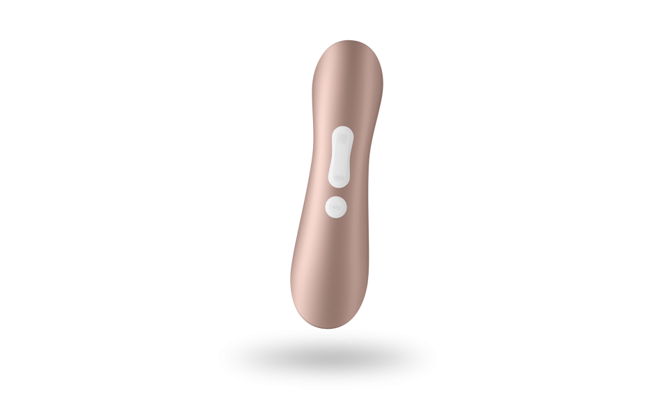 Satisfyer Pro 2+ Generation 2 Air-Pulse Clitoral Vibrator Rose Gold