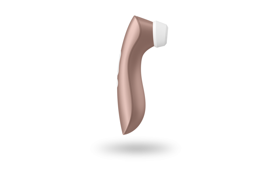 Satisfyer Pro 2+ Generation 2 Air-Pulse Clitoral Vibrator Rose Gold