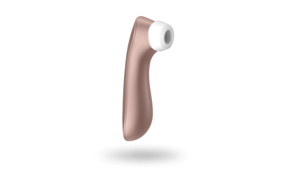 Satisfyer Pro 2+ Generation 2 Air-Pulse Clitoral Vibrator Rose Gold