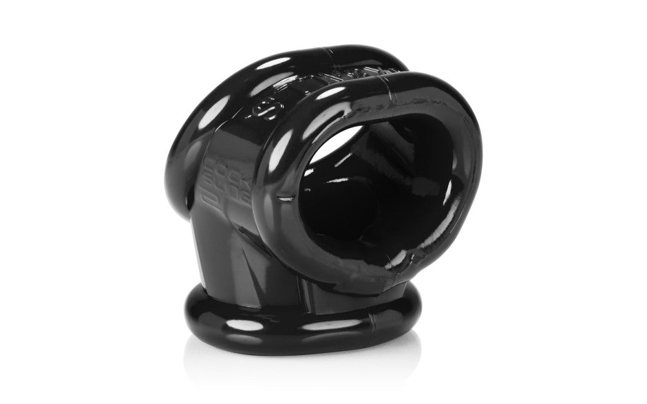 Oxballs Cocksling 2 Silicone Cock and Ball Sling Black