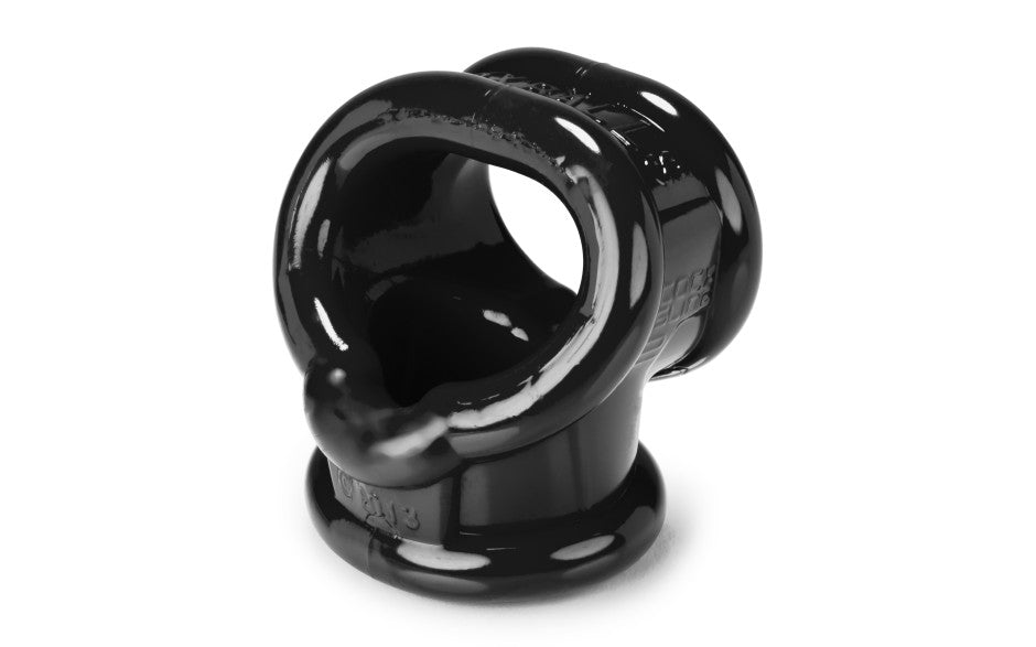 Oxballs Cocksling 2 Silicone Cock and Ball Sling Black