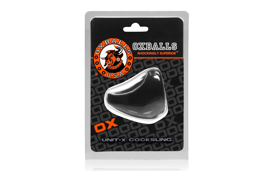 Unit X Original Cock and Ball Sling Black