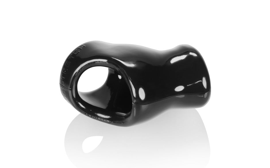 Unit X Stretch Cock and Ball Sling Black