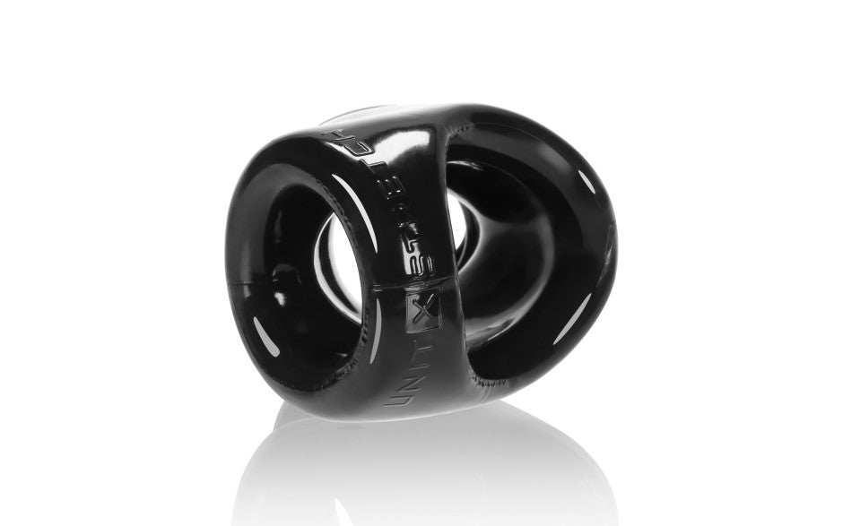 Unit X Stretch Cock and Ball Sling Black