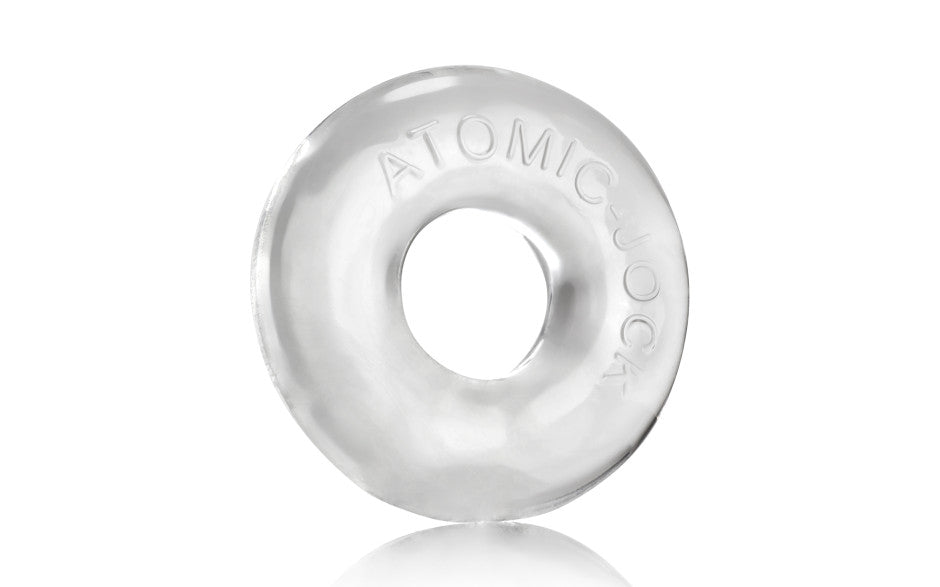 Oxballs Donut 2 Thick Jelly Cock Ring Large Clear
