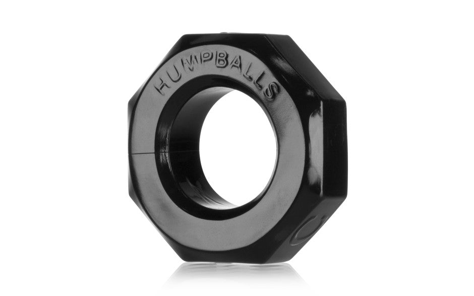 Humpballs Oxballs Super Soft Silicone Cock Ring Black