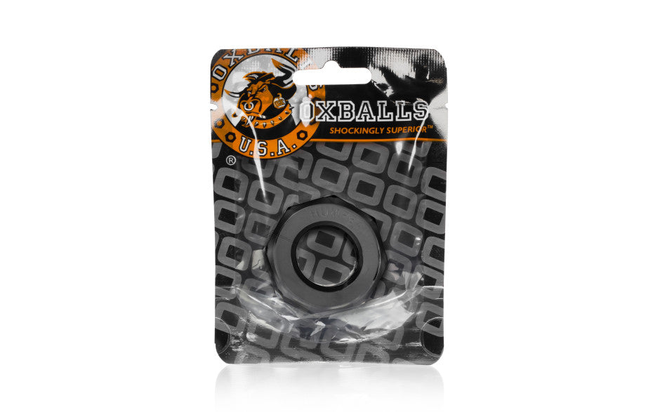 Humpballs Oxballs Super Soft Silicone Cock Ring Black