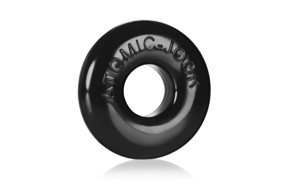 Oxballs Ringer Jelly Cock Ring 3-Pack Black
