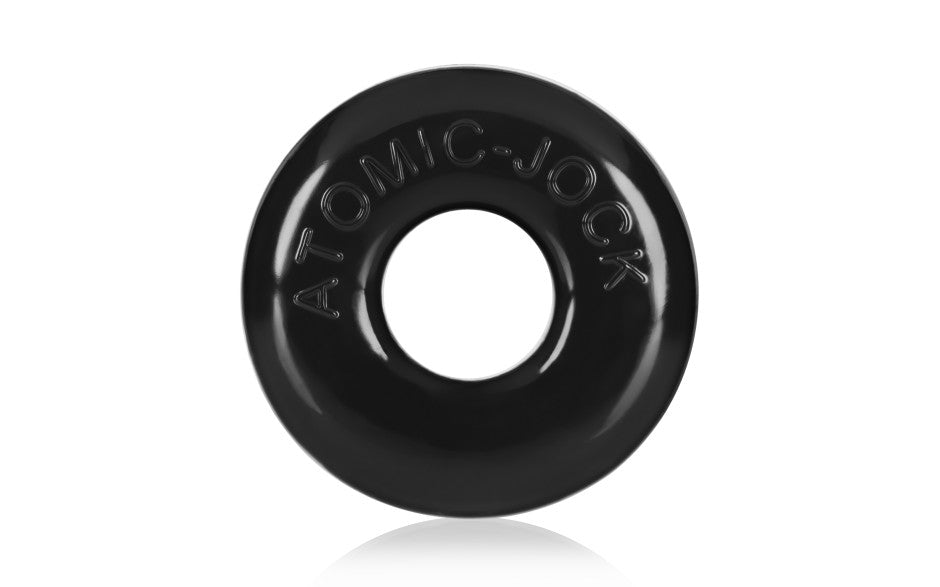 Oxballs Ringer Jelly Cock Ring 3-Pack Black